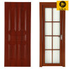 China Solid Wooden Door Interior Door Room Door and Toilet Door New Design In 2017