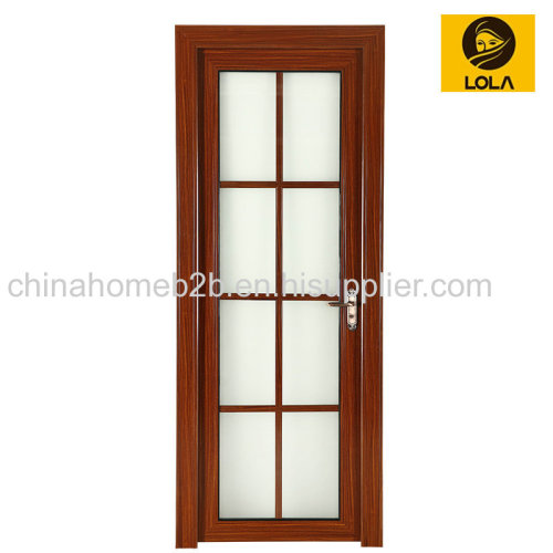 China Solid Wooden Door Interior Door Room Door and Toilet Door New Design In 2017