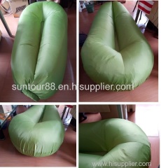 new design round head inflatable air sofa bed