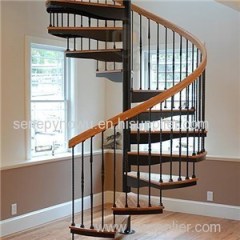 DIY Indoor Wrought Iron Wooden Spiral Staircase Prices