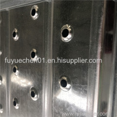 China factory hot sale galvanized steel scaffolding plank