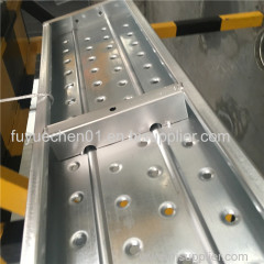 scaffolding steel plank for sale