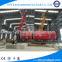 Factory Price Animal Feed Revolving Triple Cylinder Rotary Dryer