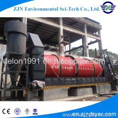 Factory Price Animal Feed Revolving Triple Cylinder Rotary Dryer