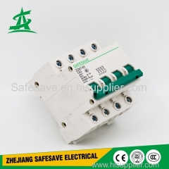 Exquisite workmanship 400v 60hz 6ka high reliability miniature circuit breaker