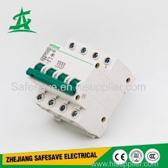 Exquisite workmanship 400v 60hz 6ka high reliability miniature circuit breaker