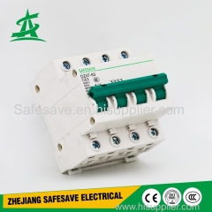 Exquisite workmanship 400v 60hz 6ka high reliability miniature circuit breaker