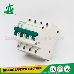 Exquisite workmanship 400v 60hz 6ka high reliability miniature circuit breaker