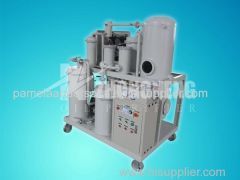 2017 Cost Effective Highly Efficient Lubricant Oil Purifier Machine Made By ZHONGNENG