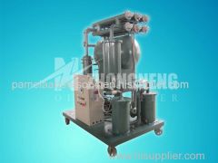 High Effective Vacuum Oil Purifier