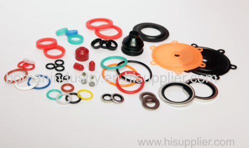 FPM/Silicone/EPDM/HNBR Rubber Molded Parts