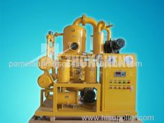 Hot Selling Mobile Waste Insulating Oil Recycling Machine For 1000kva Transformer