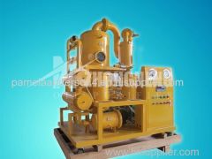 Hot Selling Mobile Waste Insulating Oil Recycling Machine For 1000kva Transformer