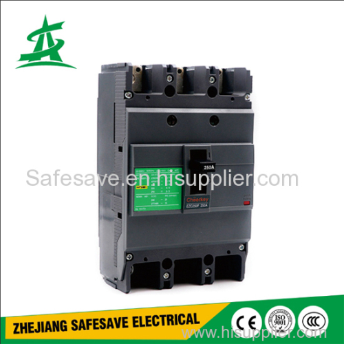 Factory supply low-voltage line protection standard moulded case circuit breaker