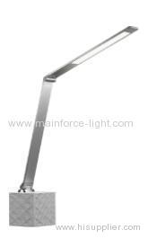 Aluminium alloy led table lamp with blue-tooth speaker