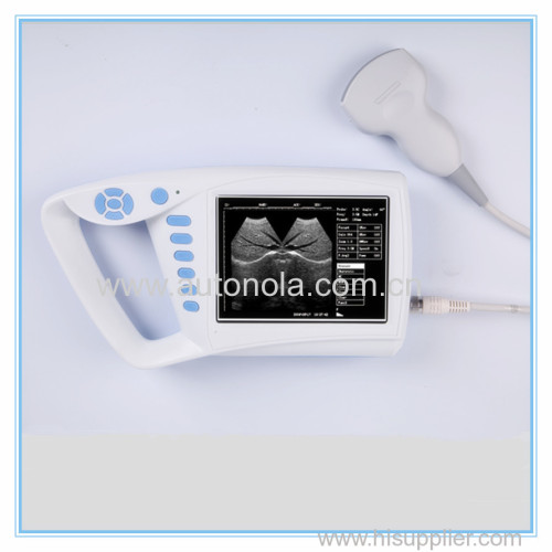 Handheld human ultrasound scanner
