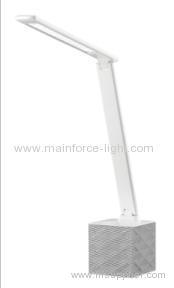 Aluminium alloy led table lamp with blue-tooth speaker