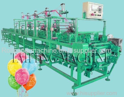 5 sides 1 color of balloon printing machine for sale