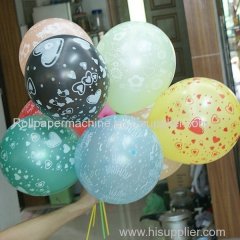 5 sides 1 color of balloon printing machine for sale