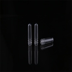 4.5g 14mm PET preform for 40-80ml cosmetic sample bottle