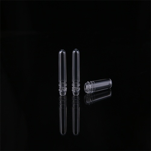 4.5g 14mm PET preform for 40-80ml cosmetic sample bottle