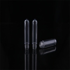 20g 18mm PET preform with 100-200ml cosmetic bottle color bottle preform