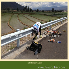 Malaysia safety barrier for highway guardrail