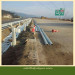 Hot dipped galvanized obstruction block for roadway railing