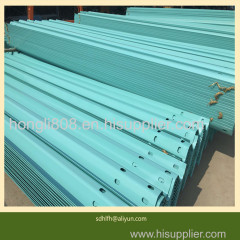 Two wave guardrail plate for safety barrier export Malaysia