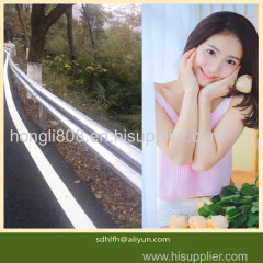 Two wave guardrail plate for safety barrier export Malaysia