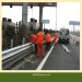 Hot Galvanized crash barrier