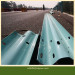 safety guardrail column for W-beam barrier