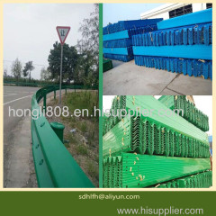 Manufacturer Q235 guardrail obstruction block 196*178*200*3/4/4.5mm