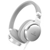 Audio-Technica On-Ear High-Resolution Audio Lightweight ATH-SR5 Headphone Headsets White With Microphone