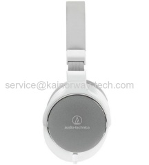 Audio-Technica On-Ear High-Resolution Audio Lightweight ATH-SR5 Headphone Headsets White With Microphone
