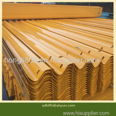 3mm Q235 Hot Dipped Corrugated Beam Barrier
