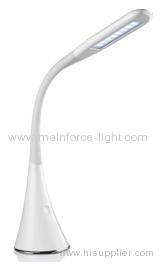 DC5V flexible touch dimmer table lamp with touch dimmer