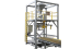 500-2000kg jumbo bag packing machine for powder granuler blocky or mixture