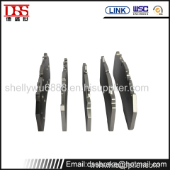 carbon steel Q235B material brake pad steel plate for sale