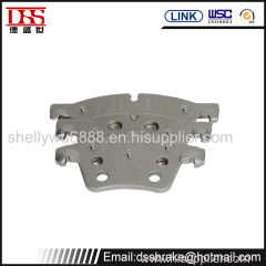 carbon steel Q235B material brake pad steel plate for sale