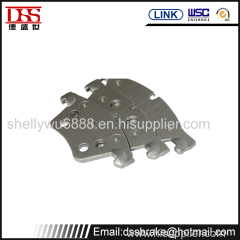 carbon steel Q235B material brake pad steel plate for sale