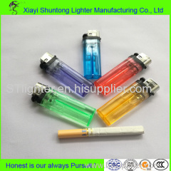 Customed Disposable Plastic Gas Disposable Flint Lighter