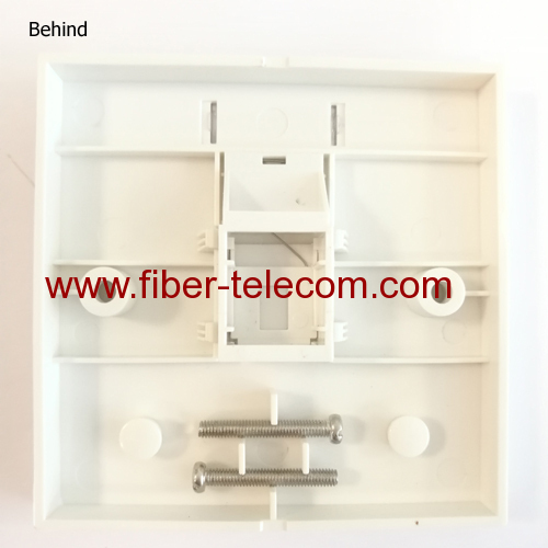 UK type Network Faceplate