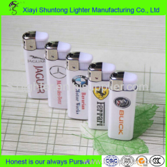 Long Working Different Pictures Gas Cigarette Electric Lighter