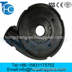 Slurry Pump Spare Parts Frame plate liner