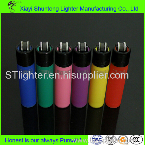 Wholesale Transparent Clipper Lighter