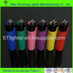 Disposable Good Usage Wholesale Transparent Clipper Lighter