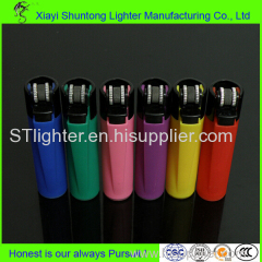 Disposable Good Usage Wholesale Transparent Clipper Lighter