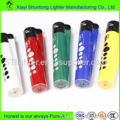 Disposable Good Usage Wholesale Transparent Clipper Lighter