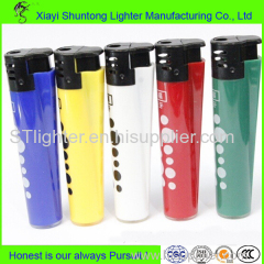 Disposable Good Usage Wholesale Transparent Clipper Lighter